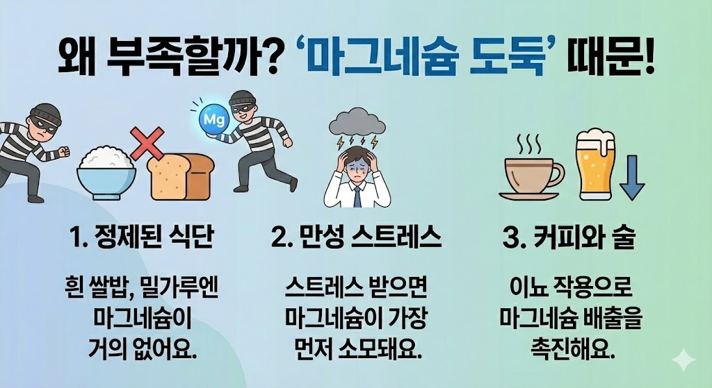 마그네슘 부족현상
