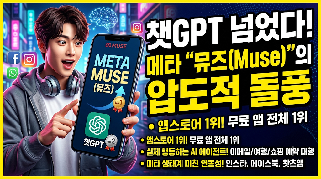 메타 뮤즈의 압도적 돌풍