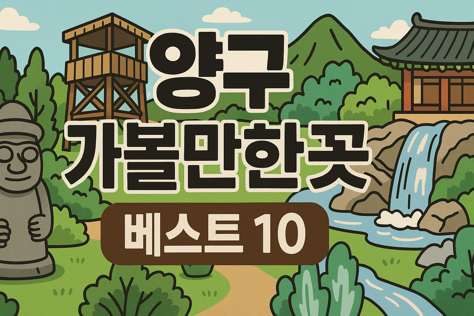 양구 가볼만한곳 베스트10