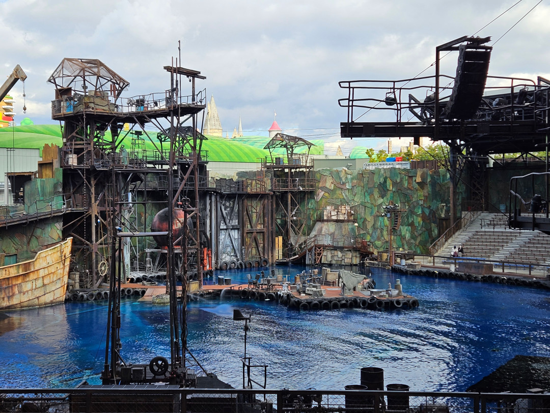 USJ 유니버셜스튜디오 워터월드