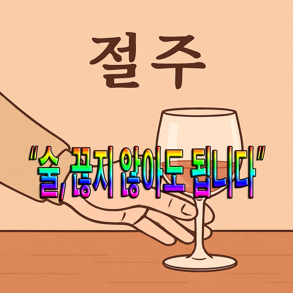 &ldquo;술, 끊지 않아도 됩니다&rdquo; 건강 지키는 절주 실천법 10가지🍷