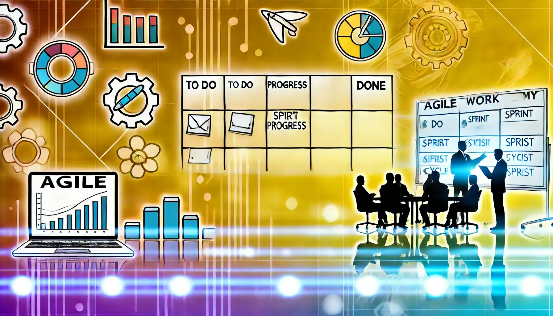 애자일 업무 추진