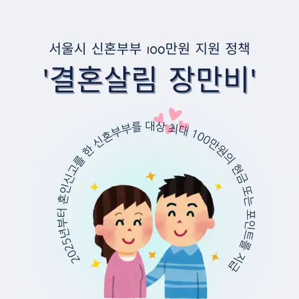 결혼살림 장만비