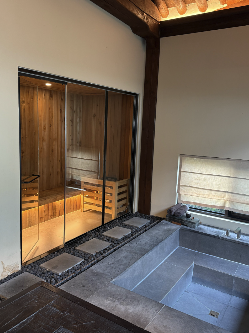 오늘N 한옥스테이 무소 전주 독채 한옥 감성숙소 자쿠지 사우나