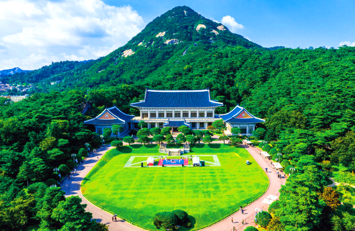 청와대 관람 예약 신청