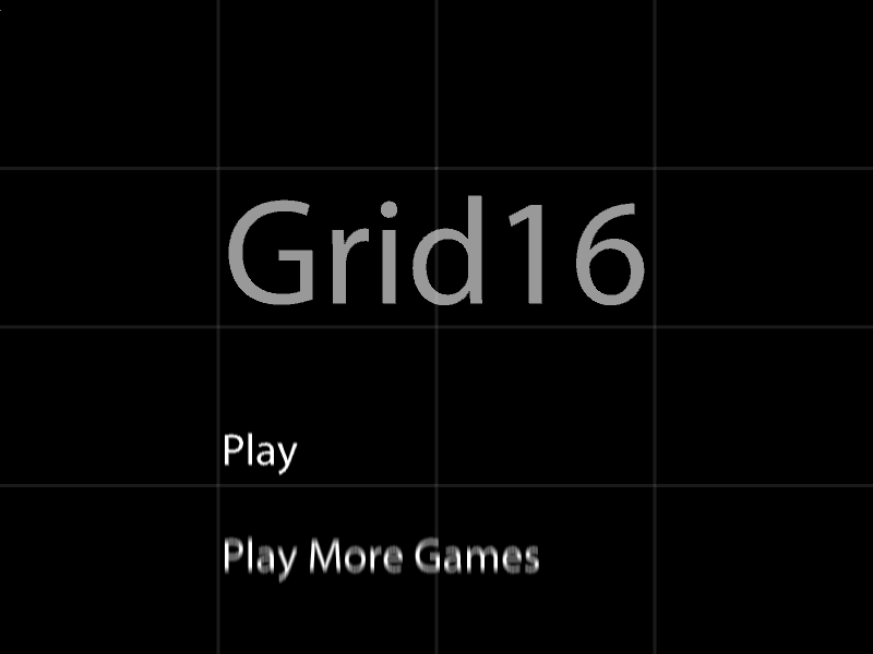 그리드16 (Grid16) - 무작위 게임하기