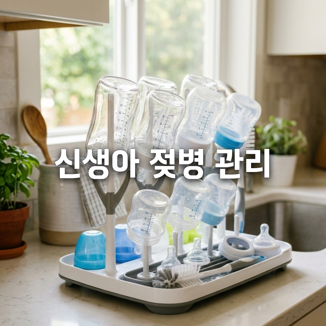 젖병 세척부터 소독까지🍼 엄마들의 관리 방법