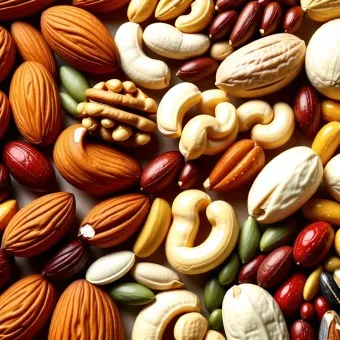 견과류 종류 10가지 칼로리 영양소_17