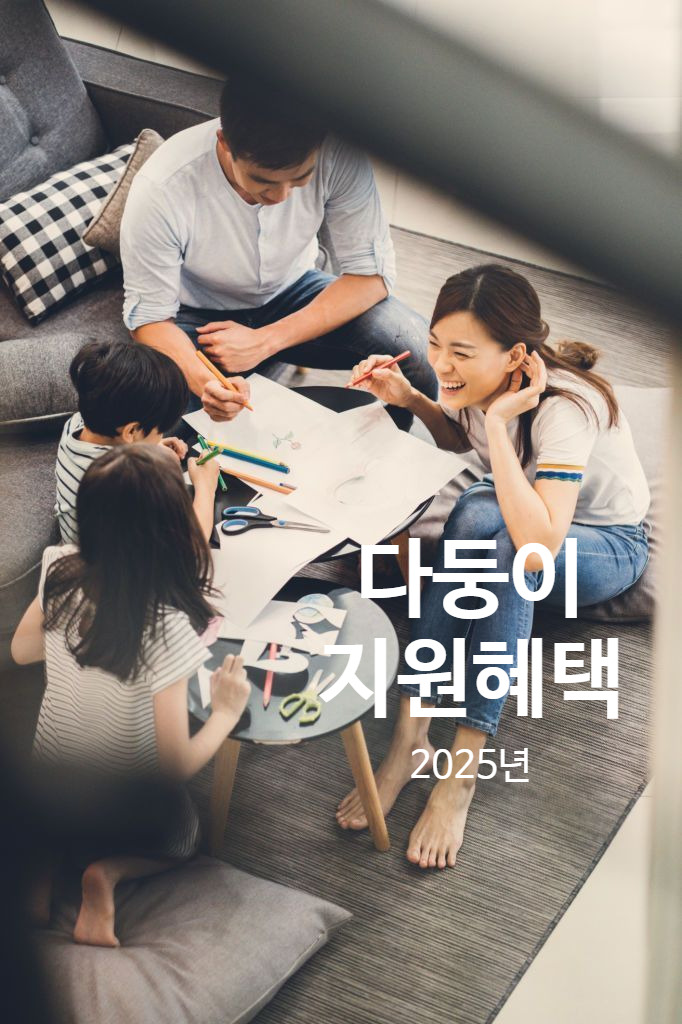 다둥이 지원혜택