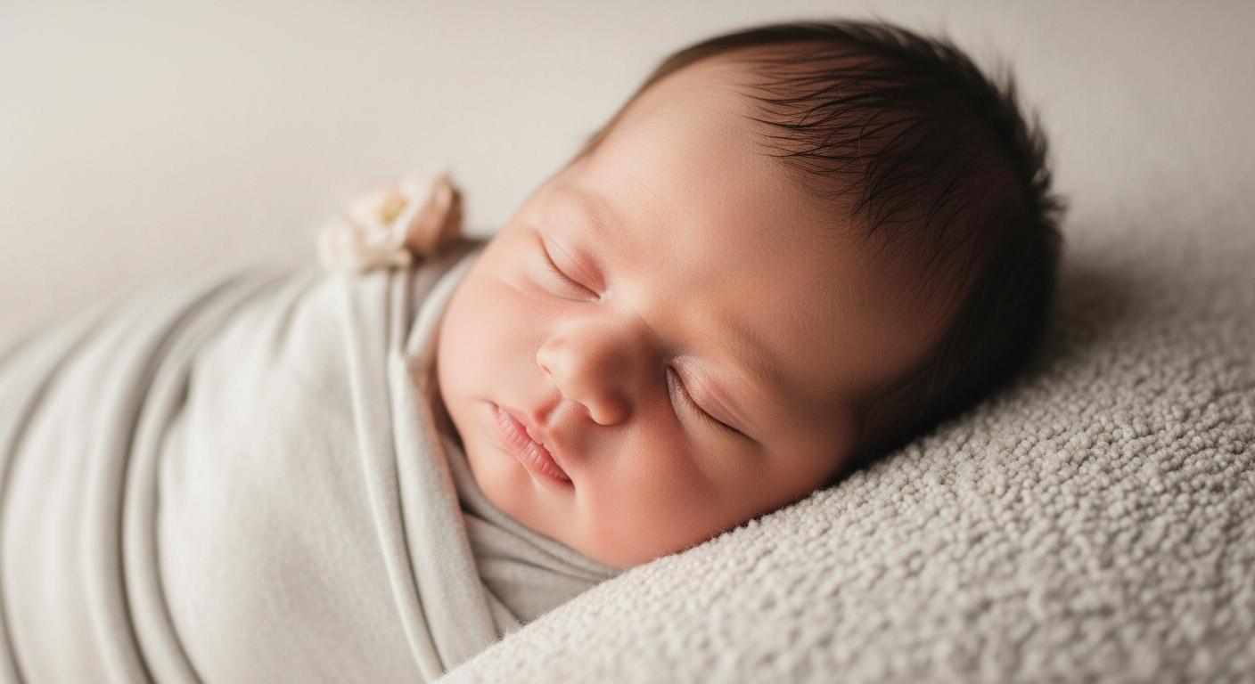 신생아 잠