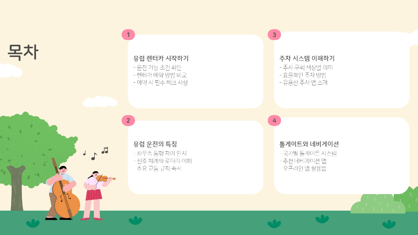 처음 해보는 유럽 렌터카: 주차부터 톨게이트까지 완전 정복