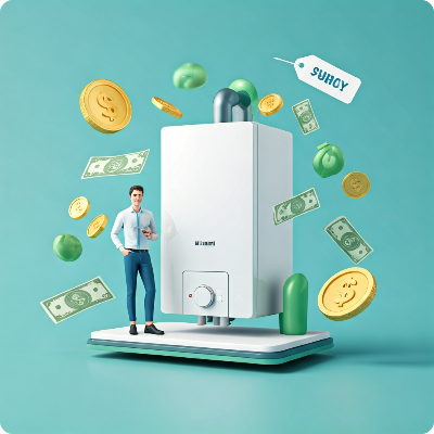 귀뚜라미 보일러 교체비용 이미지