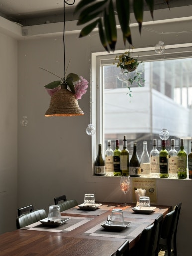 이태원 비건식당 카무플라주