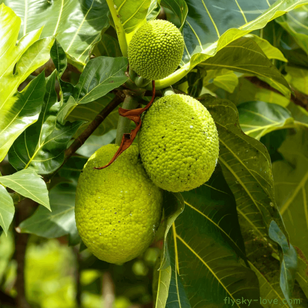 빵나무( breadfruit tree)