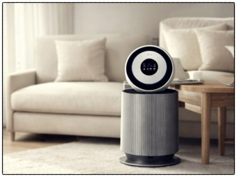 퓨리케어 공기청정기 필터 교체