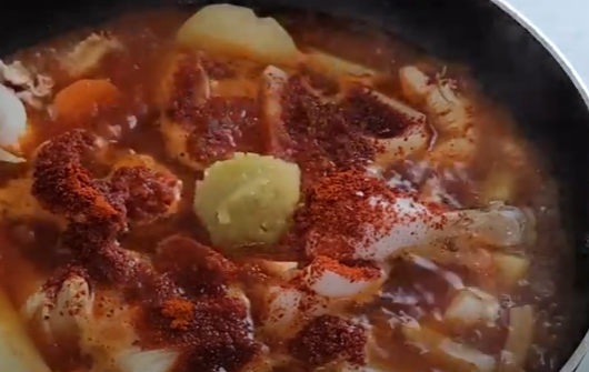 닭도리탕 레시피