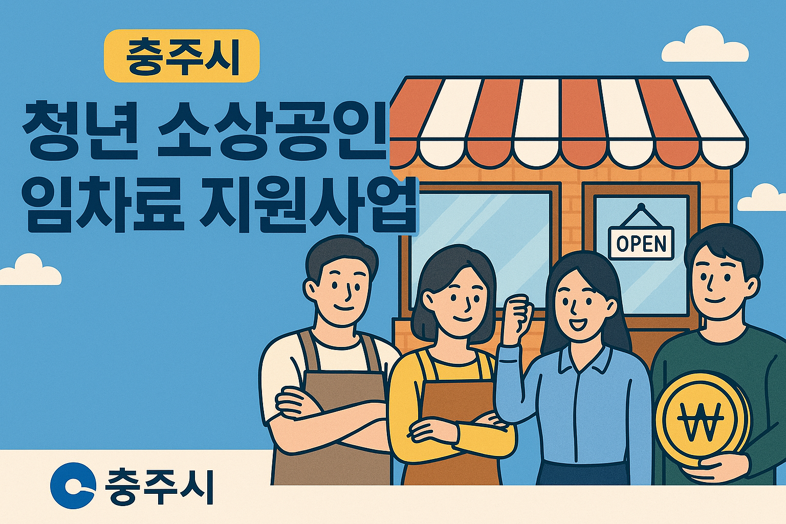 충주시 청년 소상공인