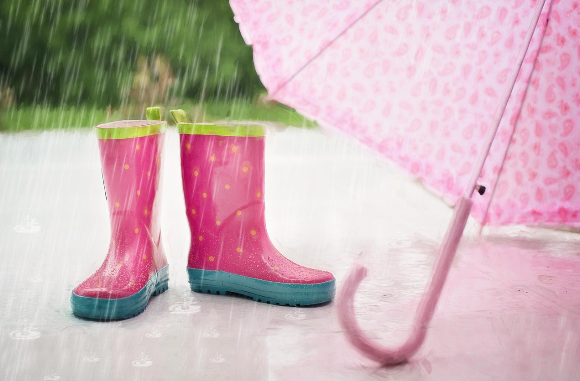 비 오는 날만 떠나는 여행