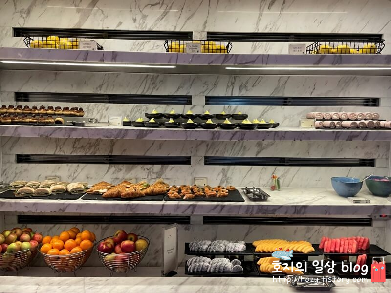 JW메리어트 싱가포르 애프터눈티 아워