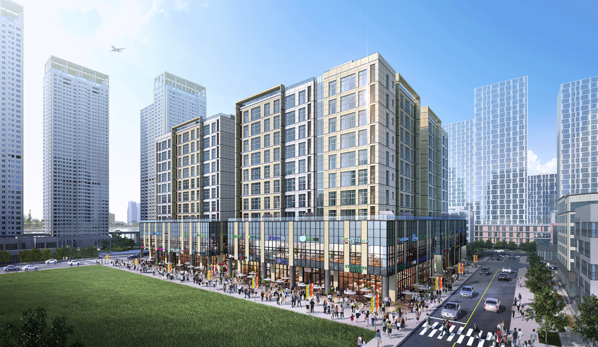 송도 센트럴파크 리버리치