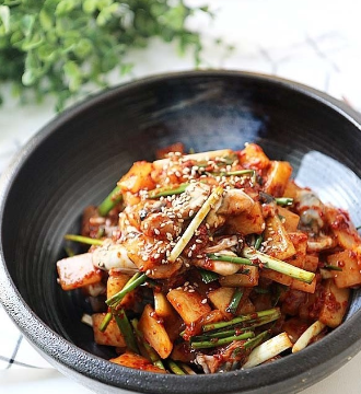 굴무침 레시피, 굴무침 만드는 법