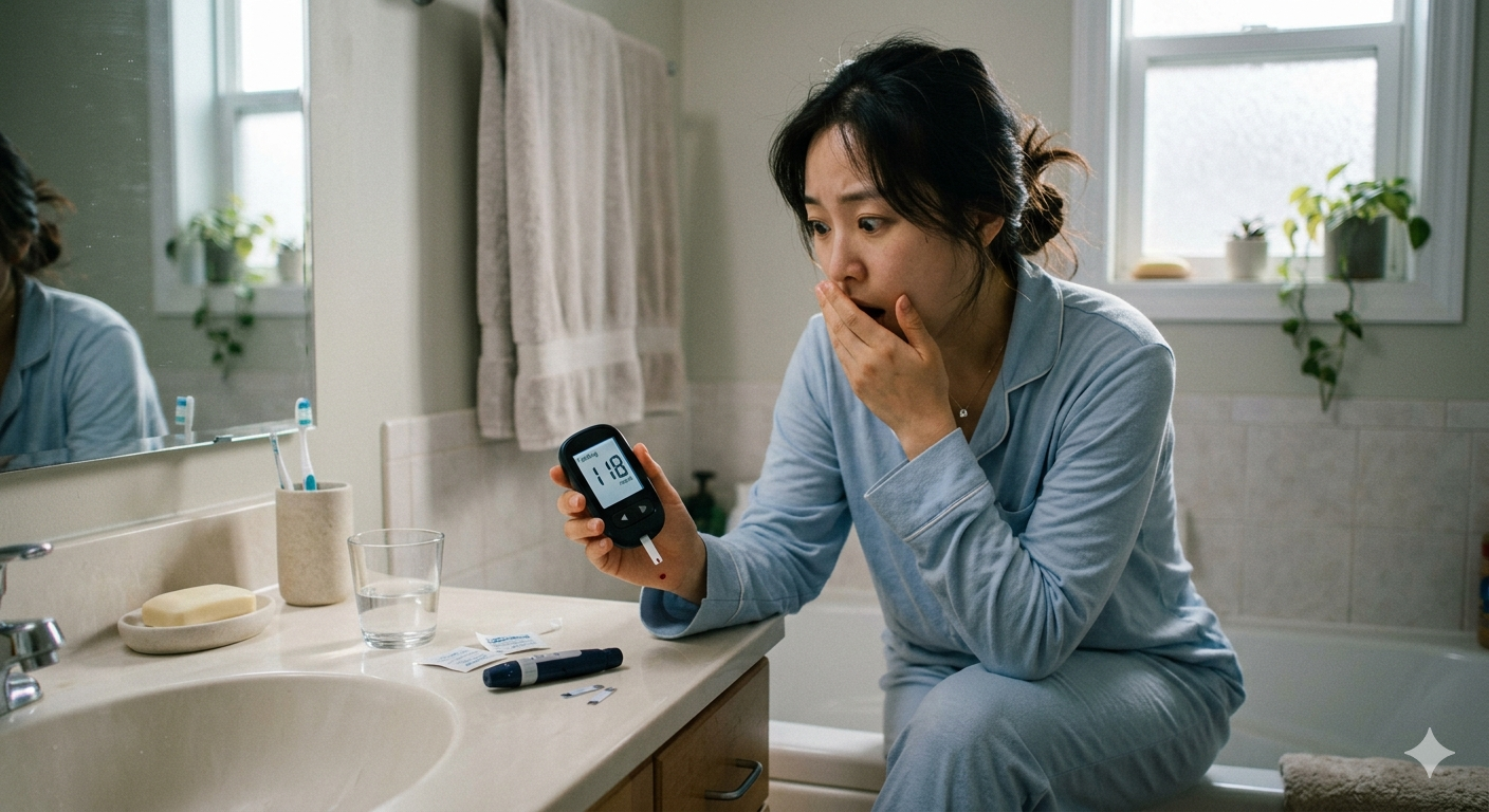 공복혈당 100 이상 나왔다면? (정상수치와 관리 방법)