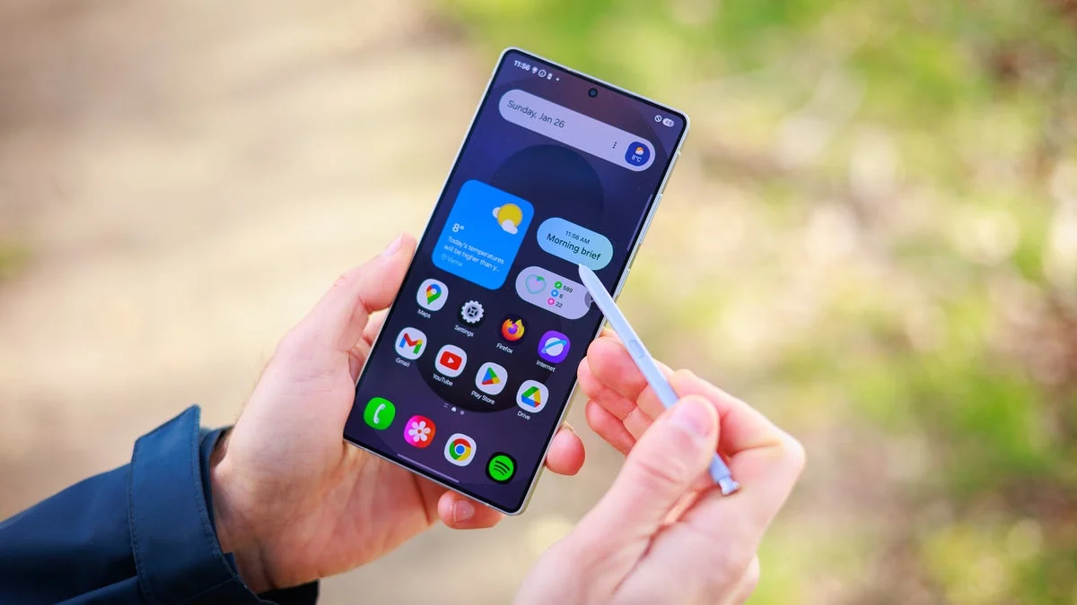 갤럭시 S25 울트라 S펜 사용법: 사진 촬영과 에어 커맨드 핵심 정리