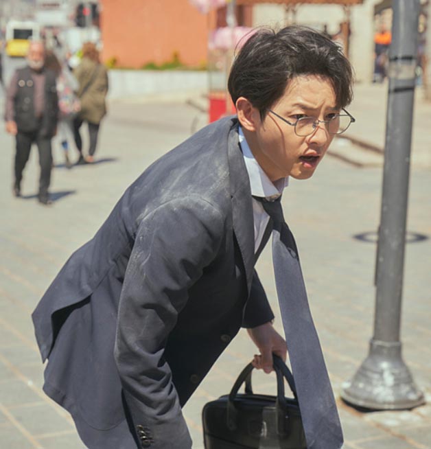 송중기 프로필