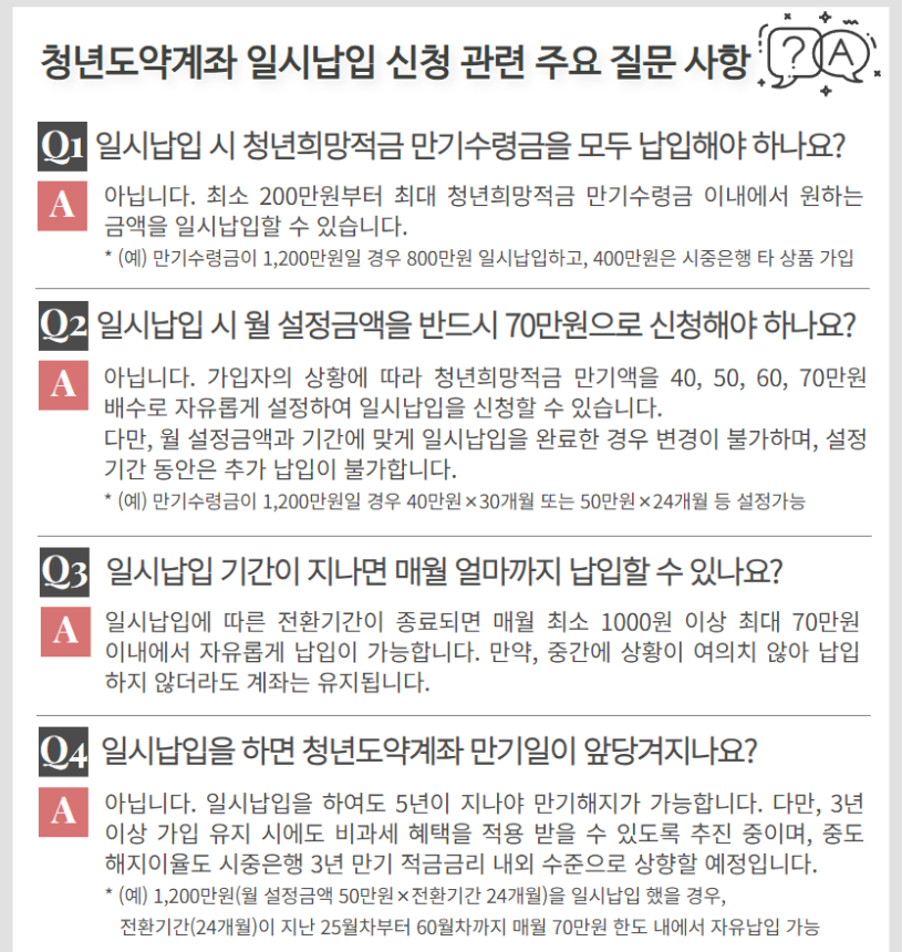 청년도약계좌 신청방법과, 신청조건, 신청하기