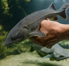 철갑상어 콘드로이친