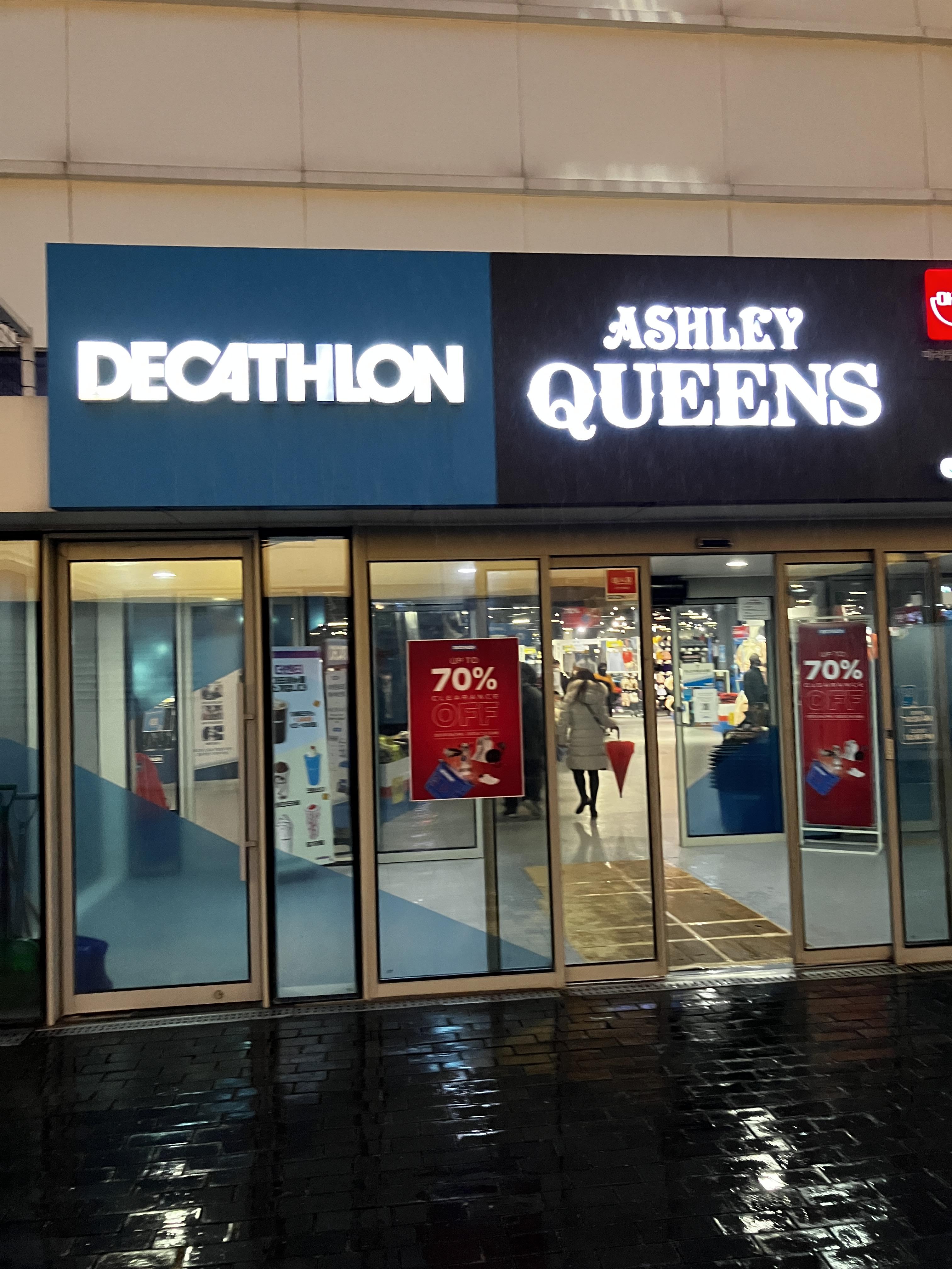 가성비 빅사이즈 스포츠 의류 송도 데카트론