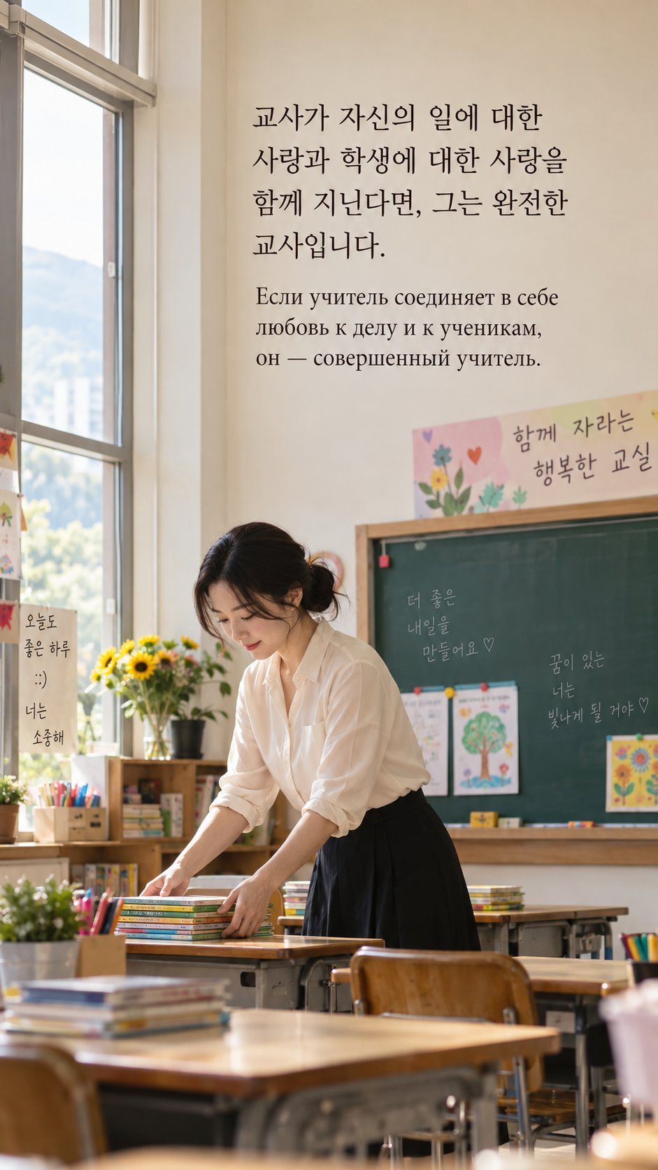 일과 사람을 함께 사랑하기 — 배움을 준비하는 한국 여성