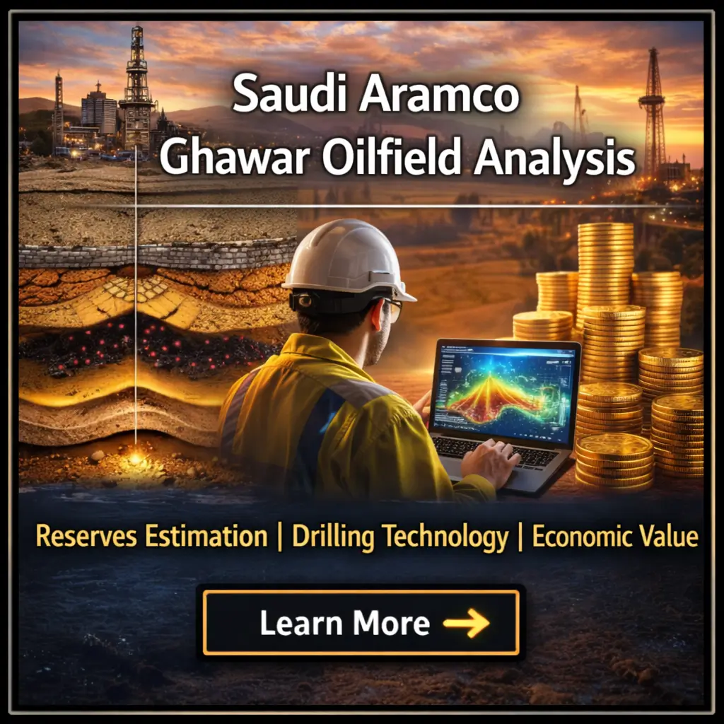 사우디아람코 가티와르 유전 분석: 매장량 추정, 채굴 기술, 경제적 가치