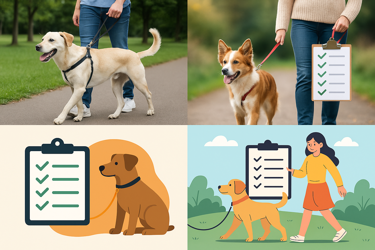 강아지 산책 시 주의할 점