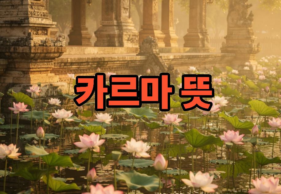 카르마 뜻