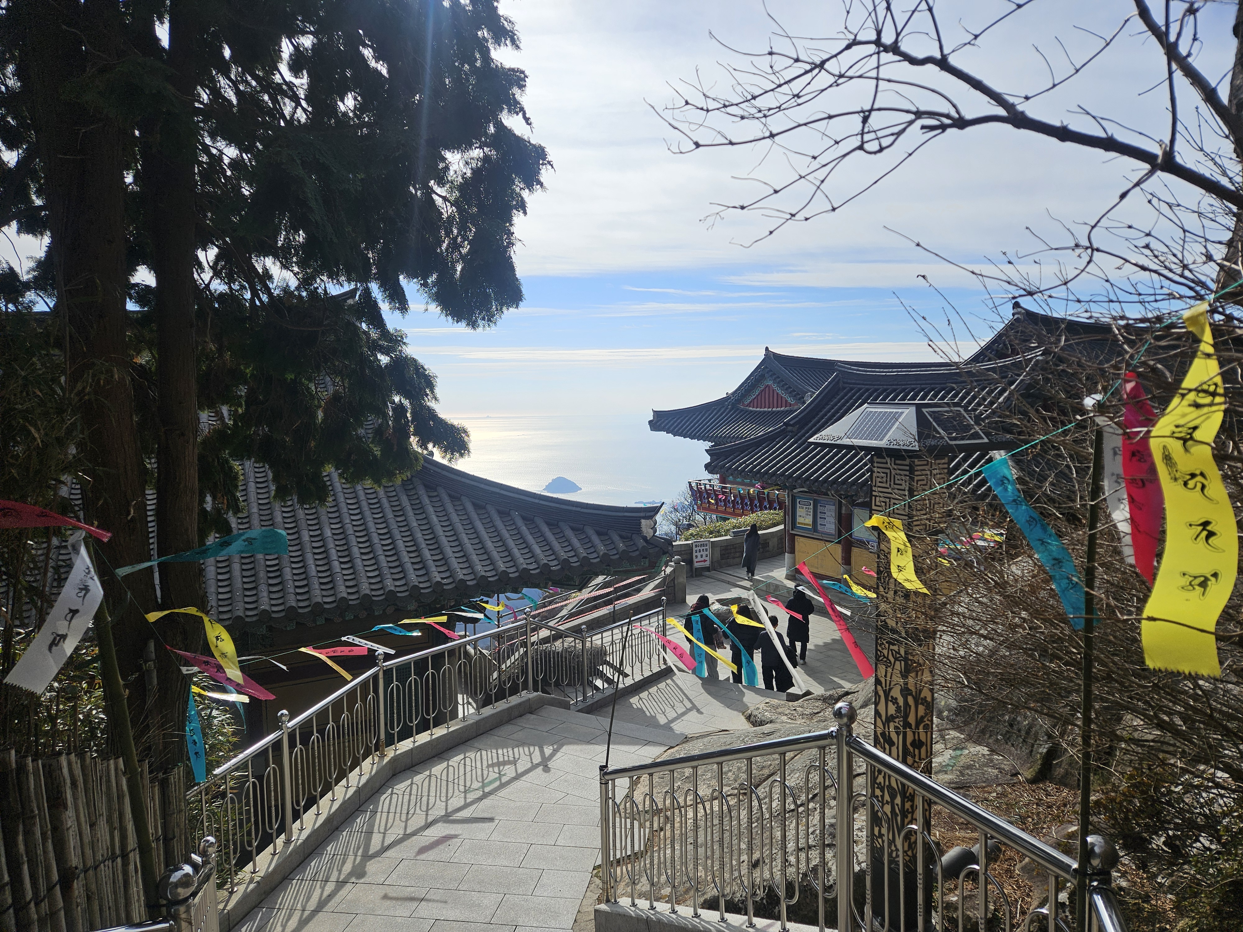 남해 보리암|한려해상국립공원의 절경, 최고의 일출 명소 관련 사진