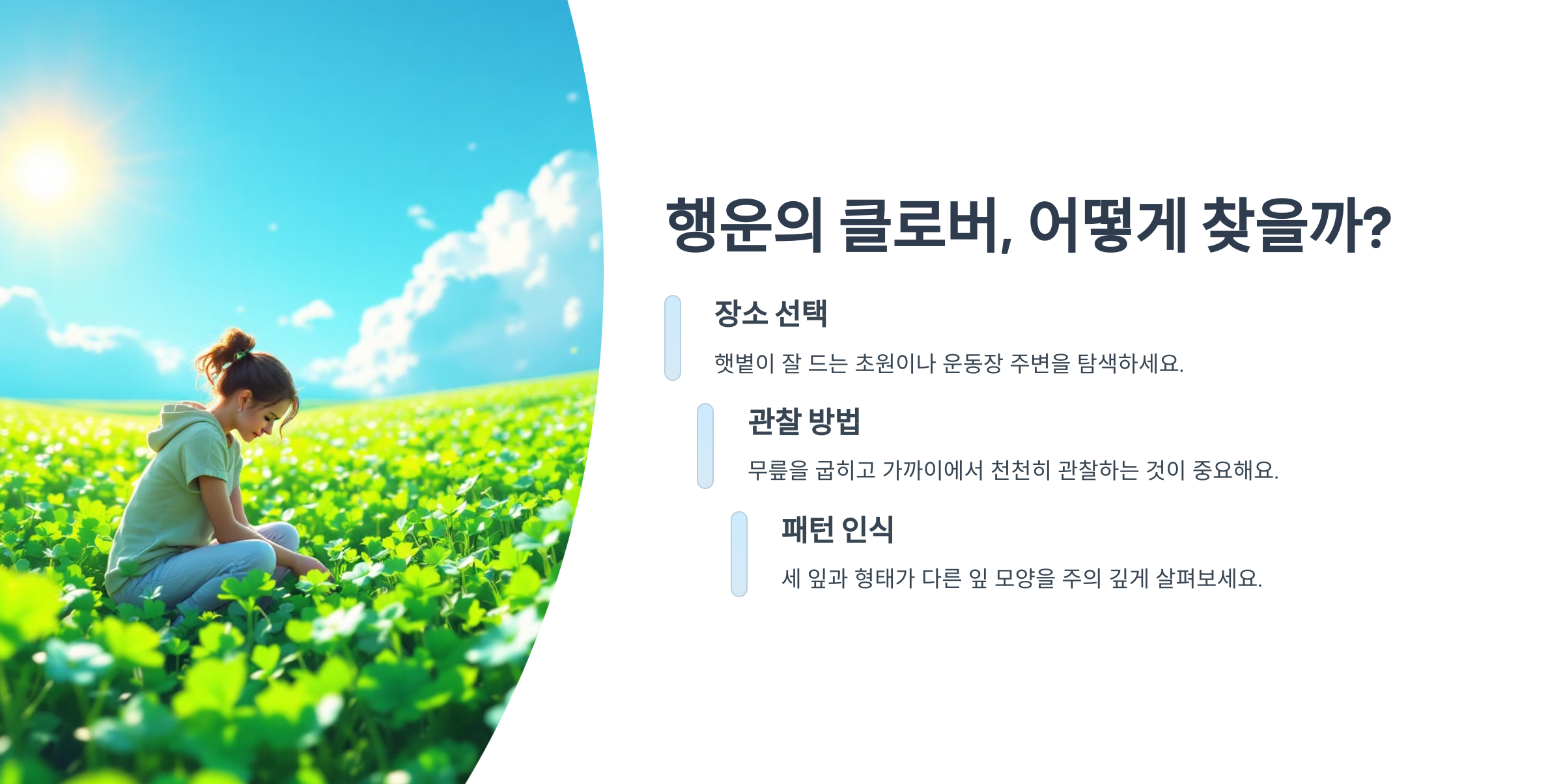 네잎클로버