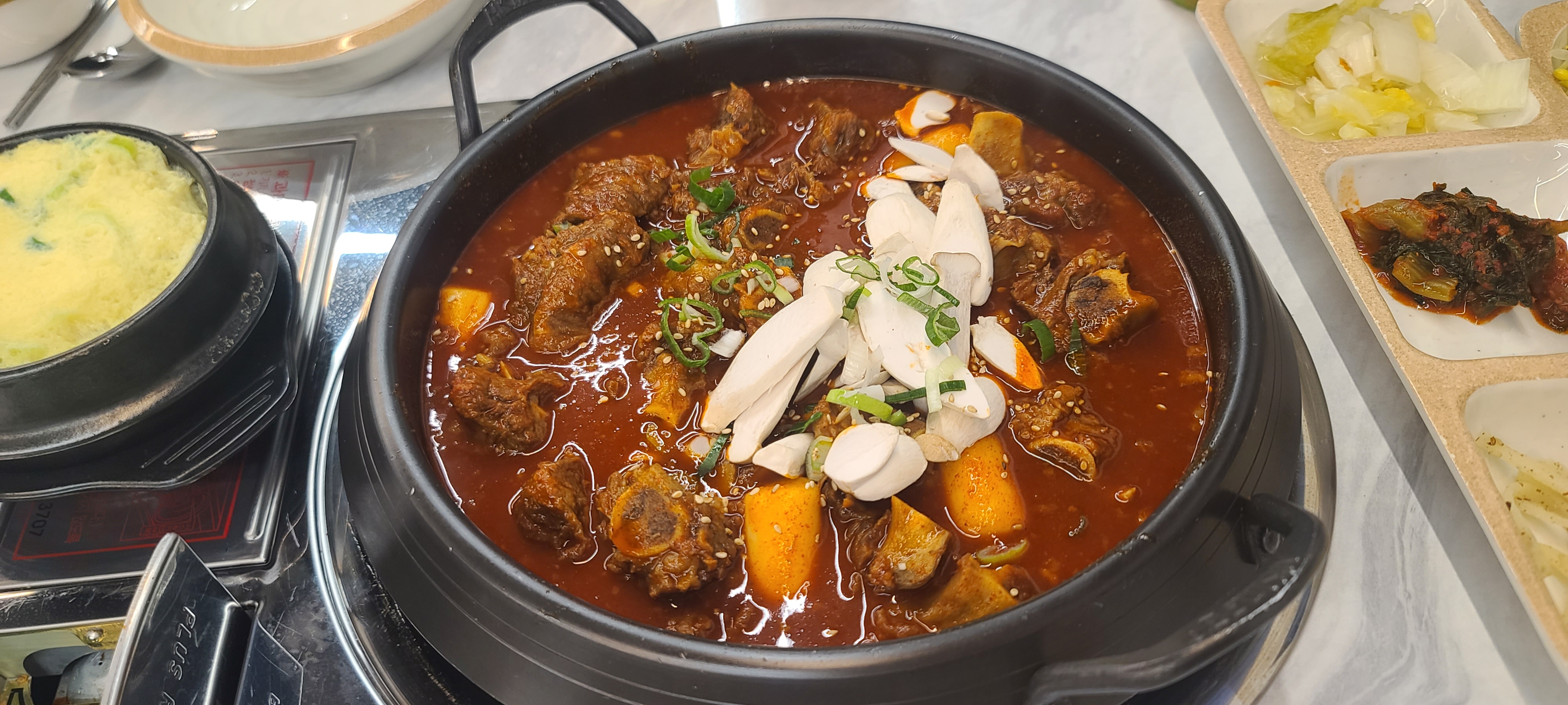 소마구리 얼래소마구리찜 얼큰한음식 신구대맛집 향군회관 소마구리란? 영업시간 얼큰한맛 태블릿주문 기본반찬 달걀찜 성남맛집