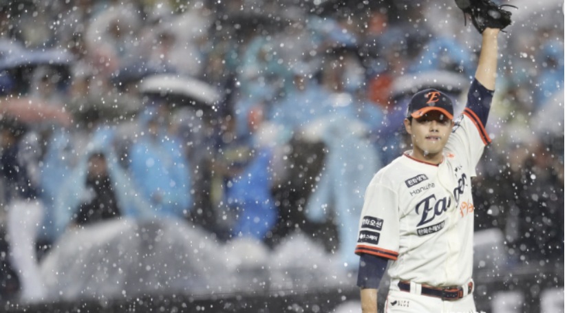 승기잡은 한화이글스 선수그림