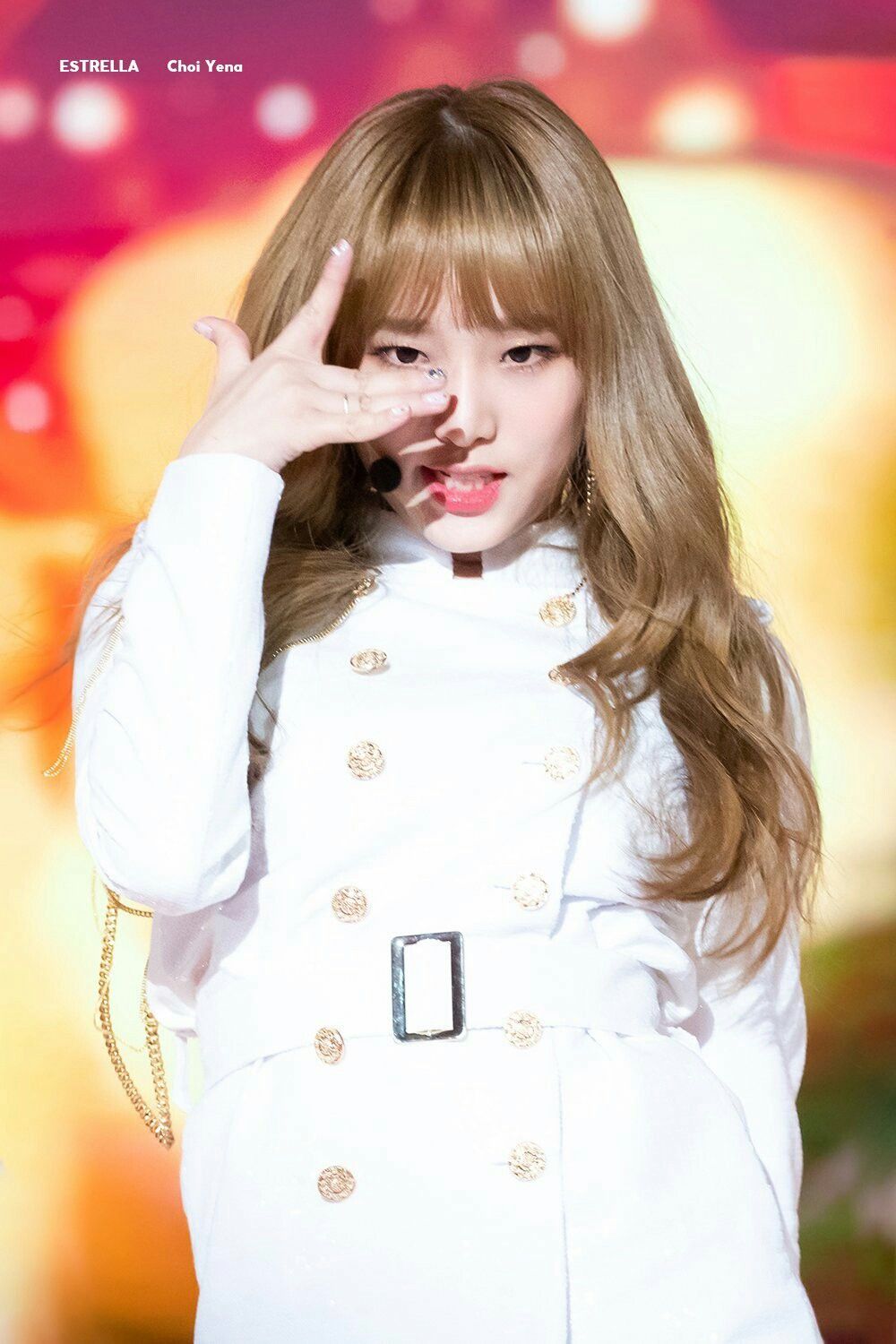 아이즈원 최예나 귀여운 매력어필