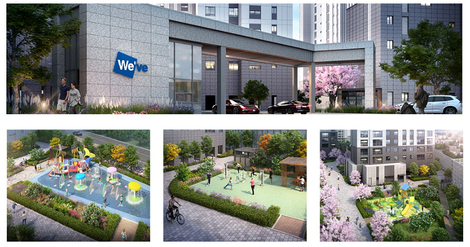 두산위브 트레지움월산 이미지=공식홈페이지