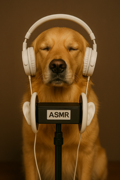 강아지 ASMR 관련 사진