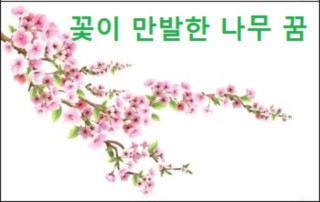 꽃이 만발한 나무 꿈