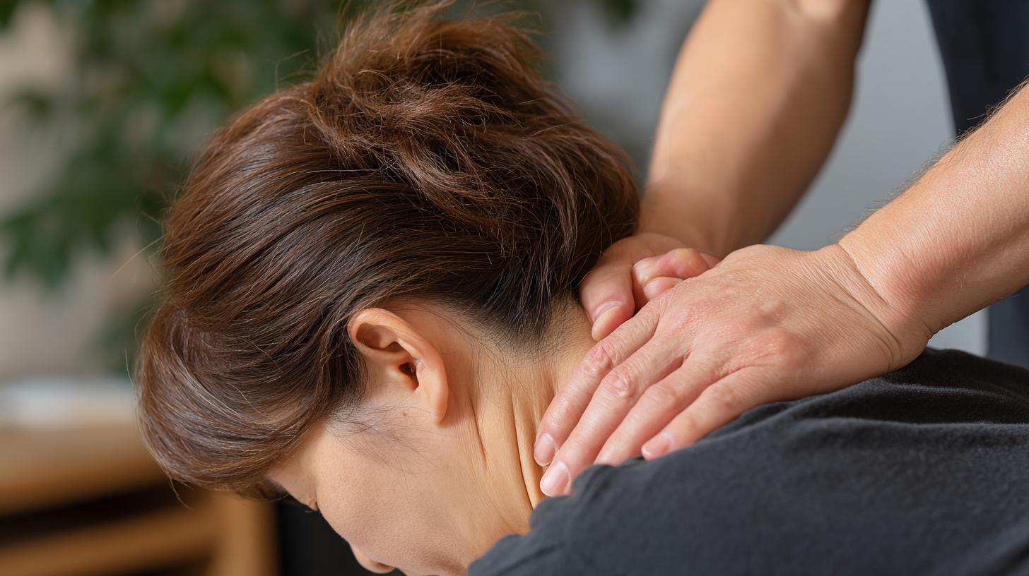 중년의 어깨 통증