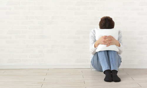 우울증 주요 증상 : 자존감 저하