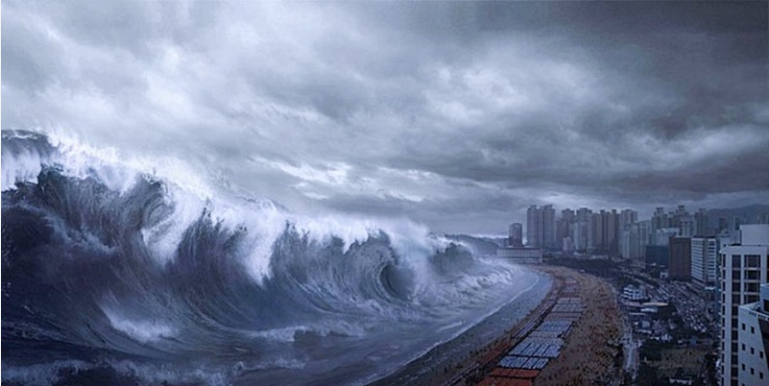 영화 해운대 연출 장면