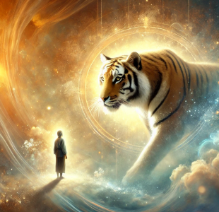 호랑이가 당신을 지켜주는 꿈