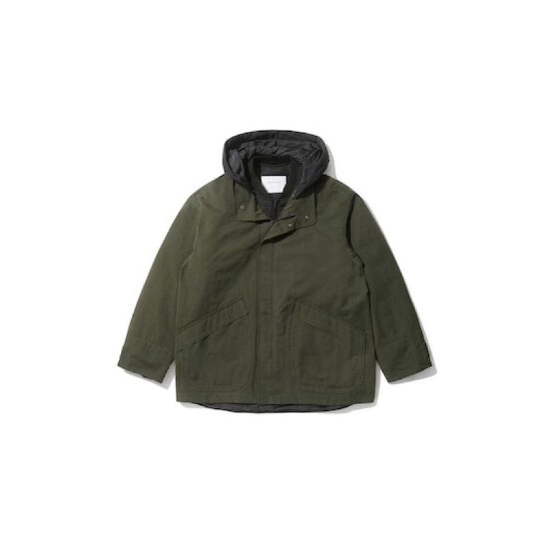 커스텀멜로우 Double field jacket