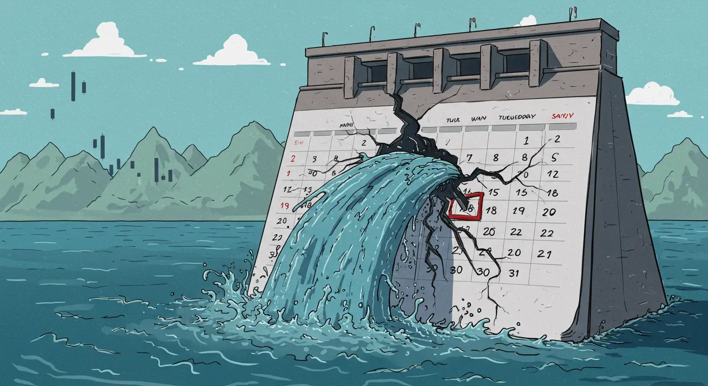 기관 투자자의 의무보유확약(락업) 물량이 풀리면서 주가가 급락할 수 있는 위험