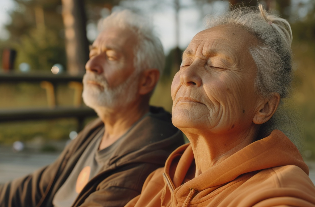 스트레스와 감정 노화는 밀접한 관계가 있다 스트레스 해소명상
